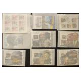 Worldwide Souvenir Sheets Topical Worldwide Souven