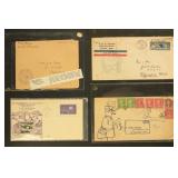 US Stamps 1880s-1940s Covers & Postal History incl