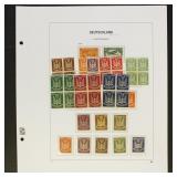 Germany Stamps 1919-1944 Mint NH Airmail collectio