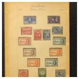 British Commonwealths 1946 Omnibus Stamps Mint Hin