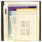 Worldwide Stamps better issues on pages plus some