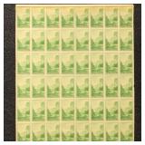 US Stamps 1930s Farley Follies Gutter Blocks and s