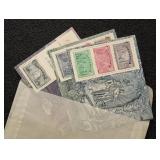 1994 Columbus Souvenir Sheets Sets- Spain, Italy a