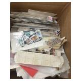 US No Gum, Unused & Stuck Stamps FACE VALUE $500+