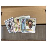 1980 Topps Football Cards near set 500+ different,