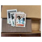 1983 Topps Football Cards near set 400+ different,