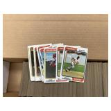 1974 Topps Baseball Cards 500+ with duplication in