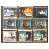 Autographed Baseball & Football Cards, mostly 2000