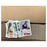 1982 Topps Football Cards 500+ in long box, with d