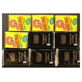 20 Sealed Packs of 1990s Basketball Cards incl 4 w