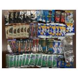 73 Sealed Packs of 1990s Baseball Cards incl Upper