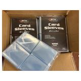 10,000 BCW Soft Sleeves, Case of 10 Packs of 1,000