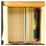 100+ Autographed Baseball Cards, mostly 1980s Topp