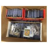 Baseball Cards in Semi Rigid holders 1,000+ includ