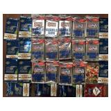 1990s 27 Sealed Packs of Football Cards, Proset NF