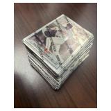 1996 Leaf Preferred Steel Complete Set of 77 inclu