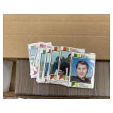 1973 Topps Football Cards near set 450+ different,