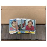 1974 Topps Football Cards near set 450+ different,
