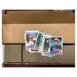 1984 Topps Baseball Cards 700+ with some duplicati