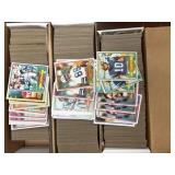 1980 Topps Football Cards 1,500+ with some duplica