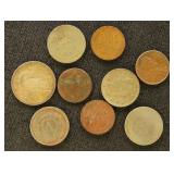 US Coins Small Group including Standing Liberty Qu