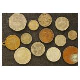 Worldwide Coins including Silver, 1938 Canada Silv
