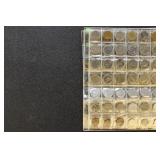 Worldwide Coins on Pages mostly 20th century coins