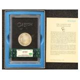 US Silver Coin 1880-CC Morgan Silver Dollar Graded