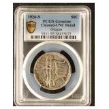 US Silver Coin 1926-S Oregon Trail Commemorative H