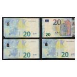 European Union Paper Money ï¿½200 Face Value in ï¿½5,