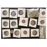US Coins Nickel Accumulation including Liberty 'V'