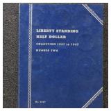 US Silver Coins 1937-1947 Walking Liberty Half Dol