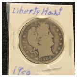 US Silver Coins Silver Half Dollars Type Set inclu