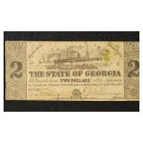 US Obsolete Currency 1860s Civil War era Banknotes