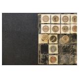 Tokens & Exonumia in pages and loose, includes Woo