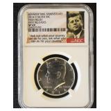 2014-D Kennedy 50th Anniversary Silver Half Dollar
