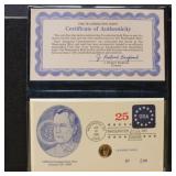 US Gold Coin George Bush 10k Inauguration Issue in