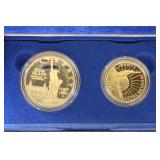 US Silver Coin 1986 Liberty Coin Commemorative Set