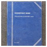 US Silver Coins 1946-1964 Roosevelt Dime Collectio