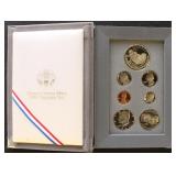 US Silver Coins 1991 Prestige Proof Set in origina