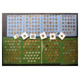 US Coins 1910s-2020s Lincoln Cent Collection in 3