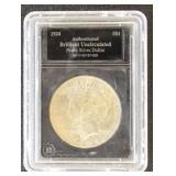 1924 Peace Silver Dollar in Uncirculated Condition