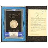 US Silver Coin 1882-CC Morgan Silver Dollar Graded