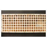 1909-1958 Lincoln Cent Collection in Plastic