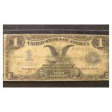 US Paper Money Fr.#236 $1 1899 Silver Certificate,