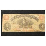 Virginia Obsolete Currency 2 Virginia Treasury Not