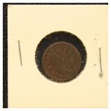 Civil War Token 1863 "Union Eagle and Shield/Valu