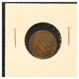 Civil War Token 1863 "Indian Head/John P. Gruber