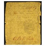 Pennsylvania Colonial Note Fr#PA198 4 Pence 1776 C