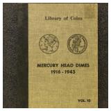 1916-1945 Mercury Dime Collection in Library of Co